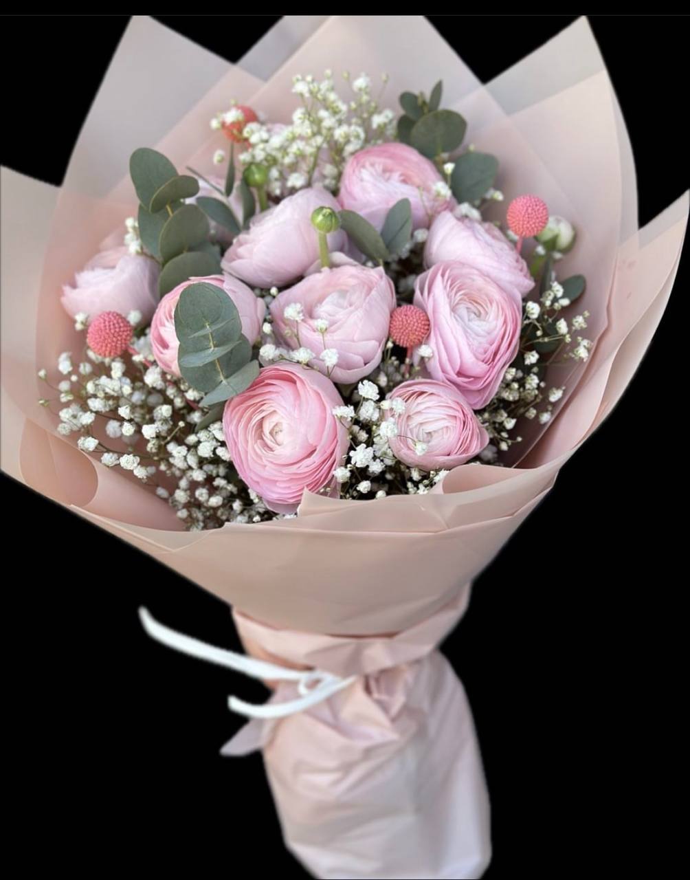 Букет з ранункулюсів 11шт